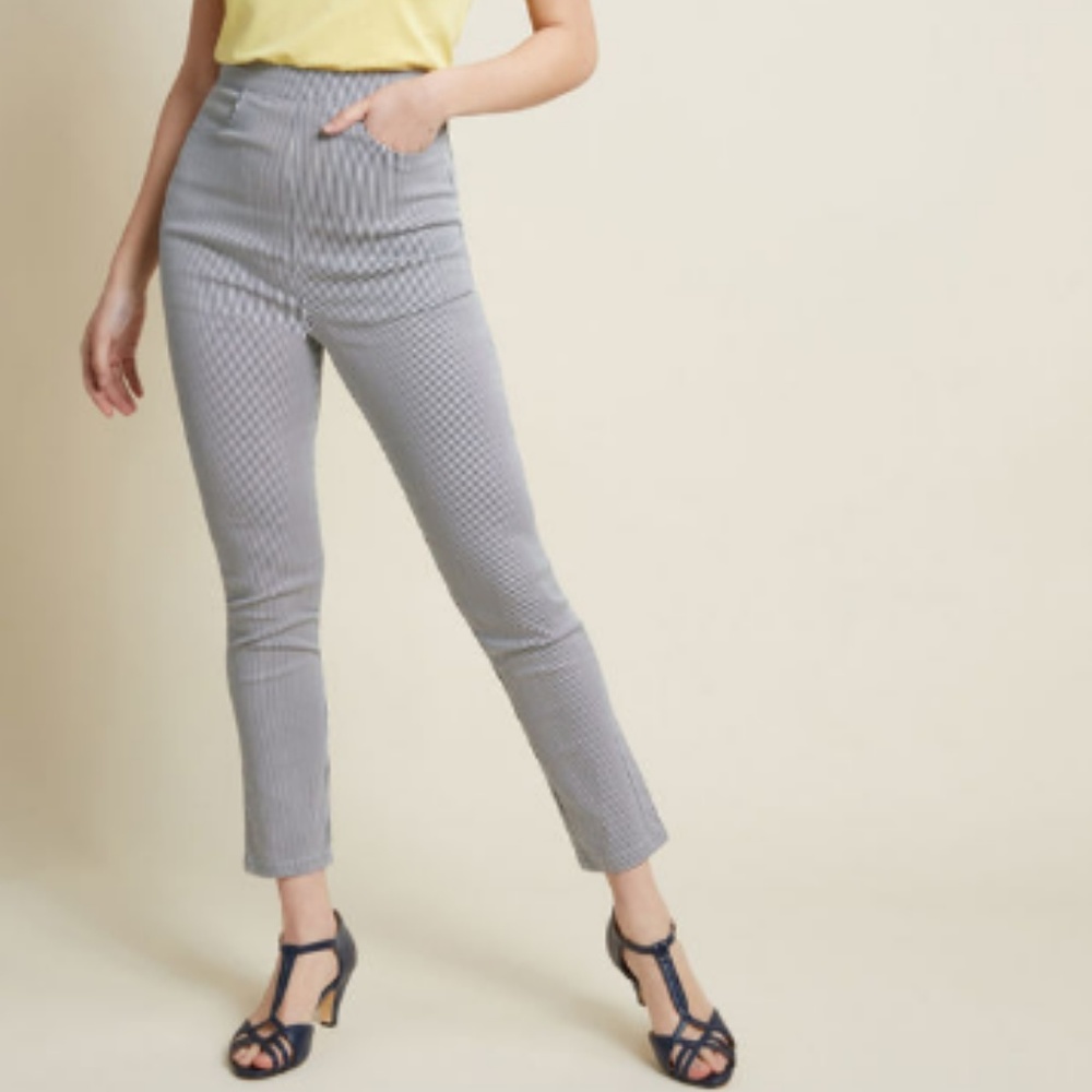 NWT size 18 Collectif x MC high-waist stripe pants